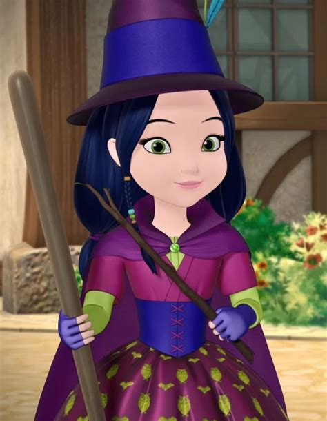 Enhancing Sofia the First's Magical Abilities as a Witch